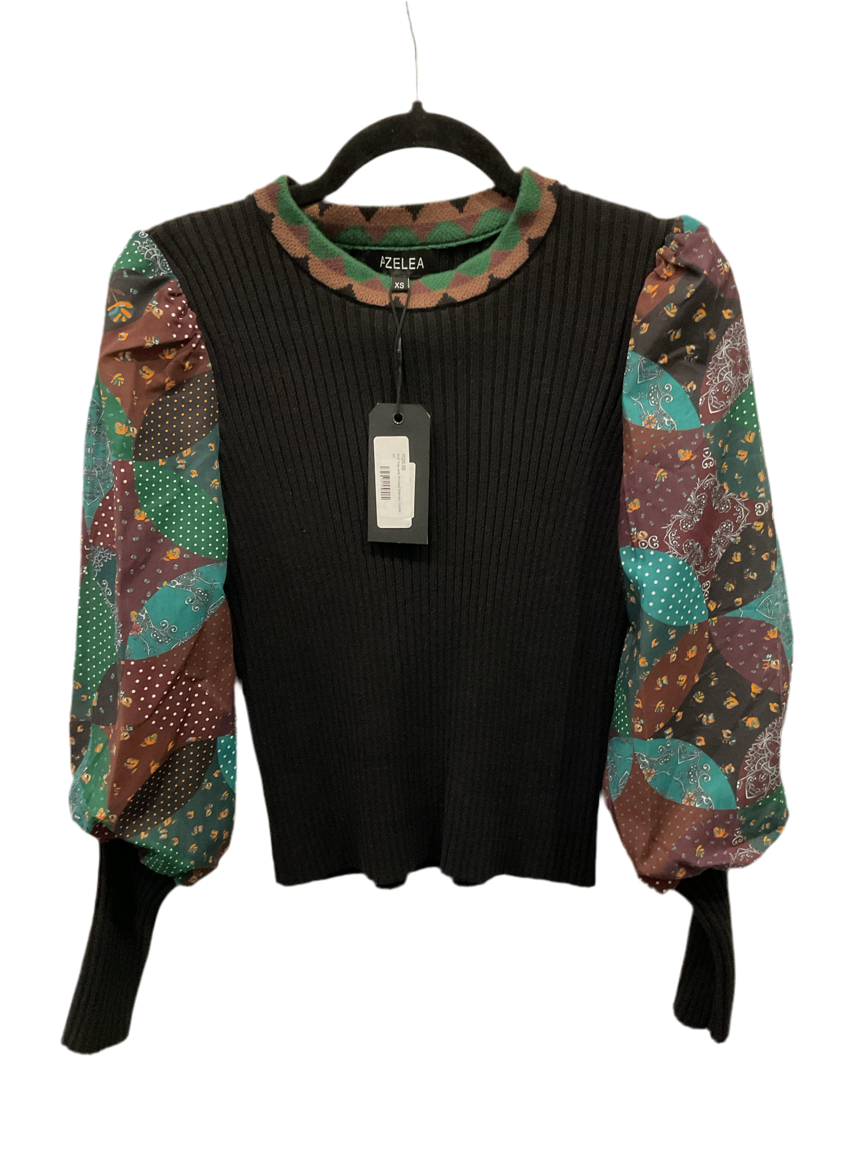 トップス UNOF LAYERED KNIT TOPS Layered Knit Top - Black - & Other Stories