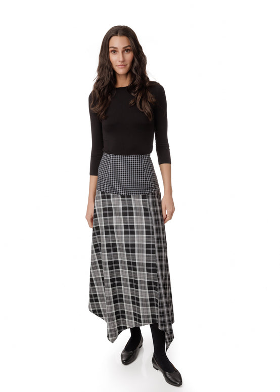 Multi plaid skirt - Luella - Fringe Boutique