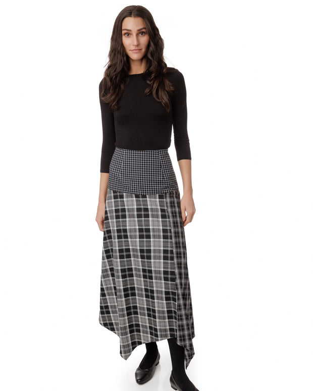 Multi plaid skirt - Luella - Fringe Boutique