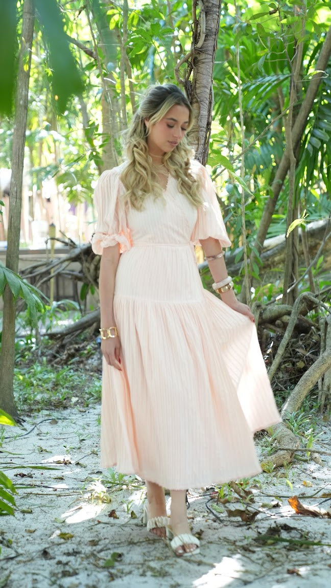 Love Shack Wrap Dress