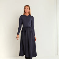 Centre Rib Dress