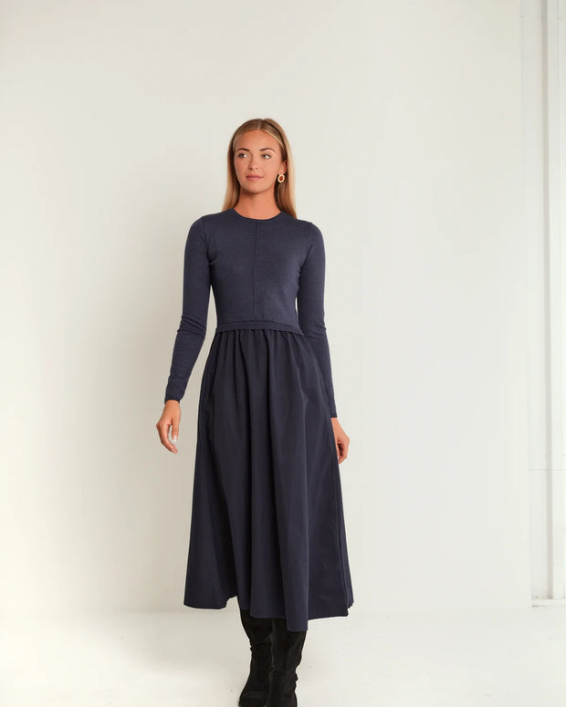 Centre Rib Dress