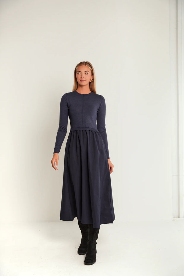Centre Rib Dress