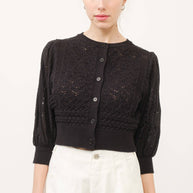 HENDRY 3/4 SLEEVES CARDIGAN ￼