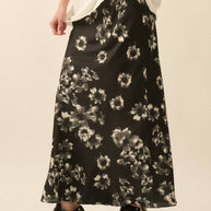 Floral Satin Elastic-Promesa
