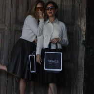 Carrie Cardigan 2.0 -Fringe