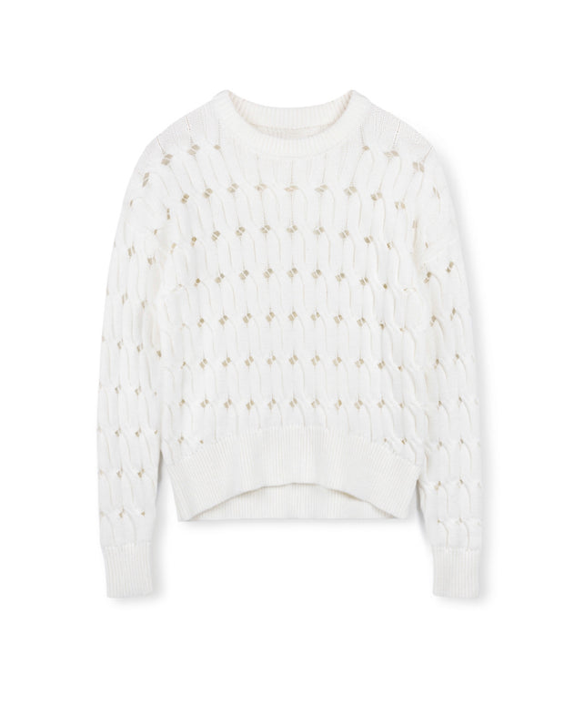 Daisy wide knit top-junee - Fringe Boutique