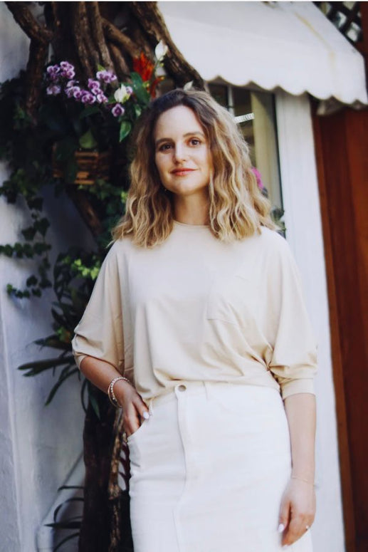 Pocket Tee- Fringe - Fringe Boutique