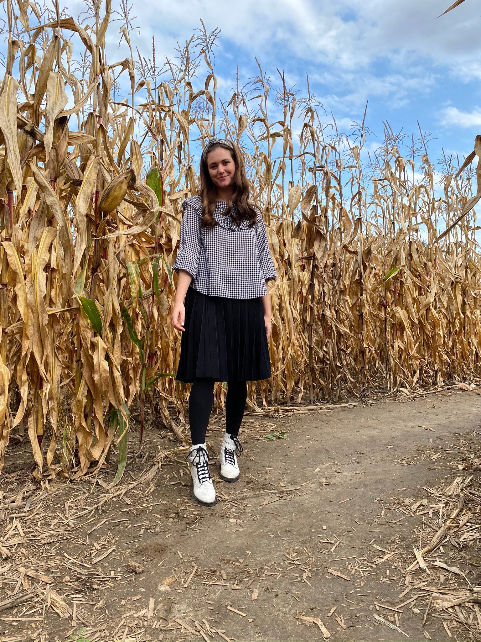 Infinity Skirt Black-Apparalel - Fringe Boutique