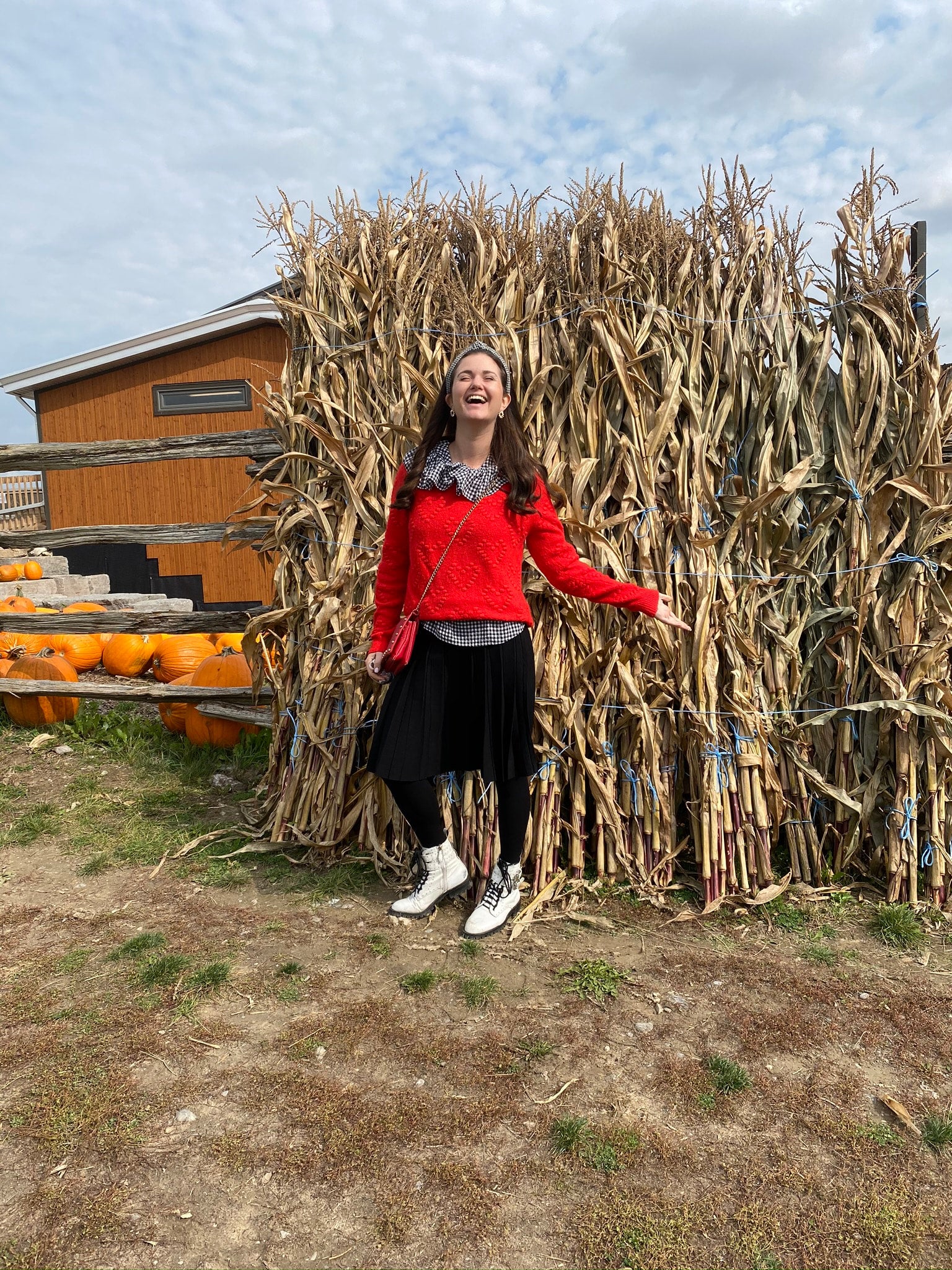 Infinity Skirt Black-Apparalel - Fringe Boutique
