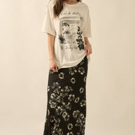 Floral Satin Elastic-Promesa