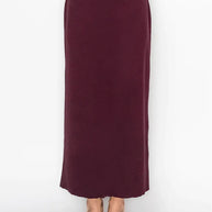 Aline solid knit skirt