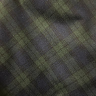 Plaid Lined Maxi Skirt