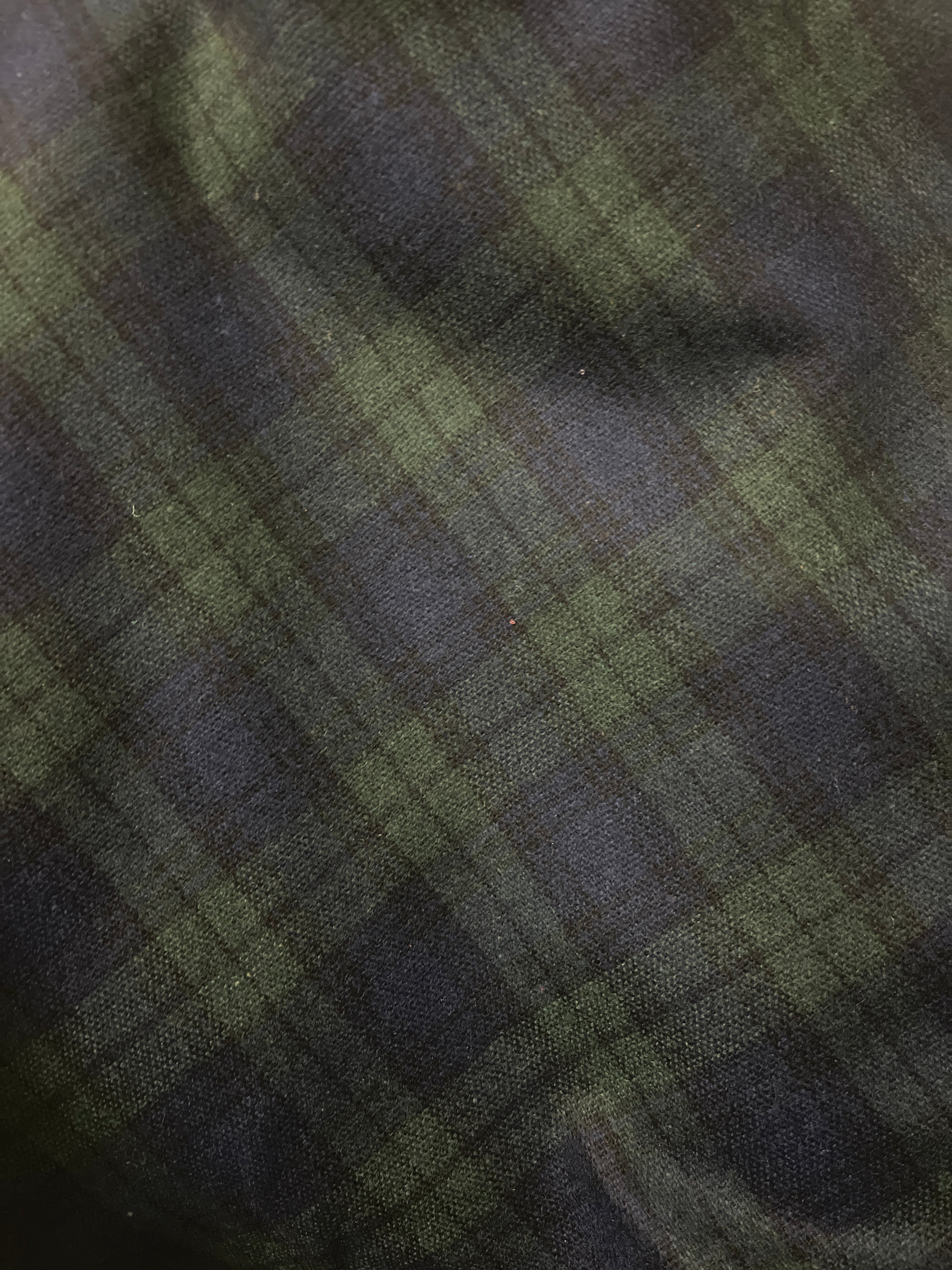 Plaid Lined Maxi Skirt