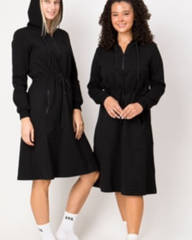 Aruna Sweatshirt Dress- Lunella