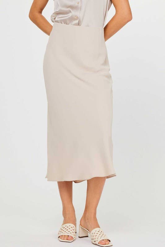 Slip Maxi Skirt
