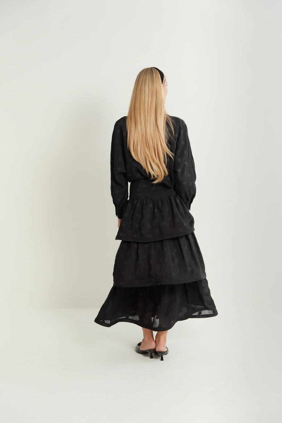 Bedford Ruffled Skirt