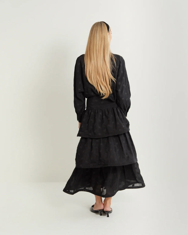 Batwing Sleeve Top