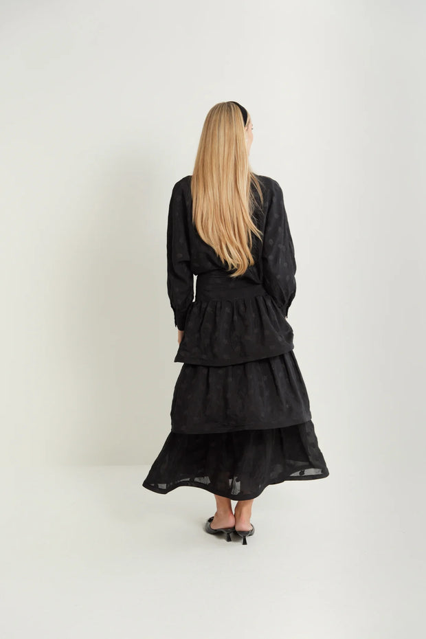 Batwing Sleeve Top