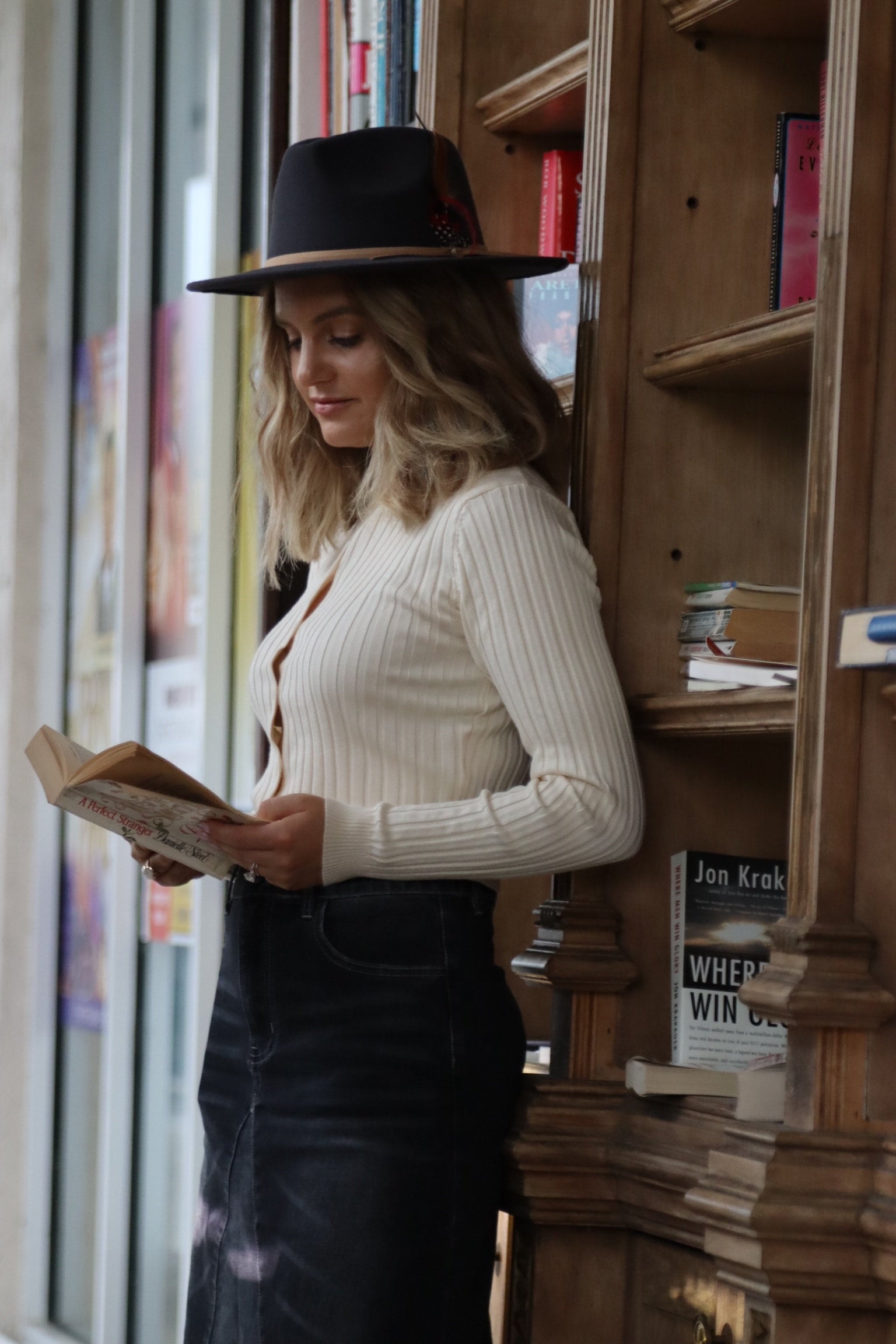 Carrie Cardigan -Fringe - Fringe Boutique