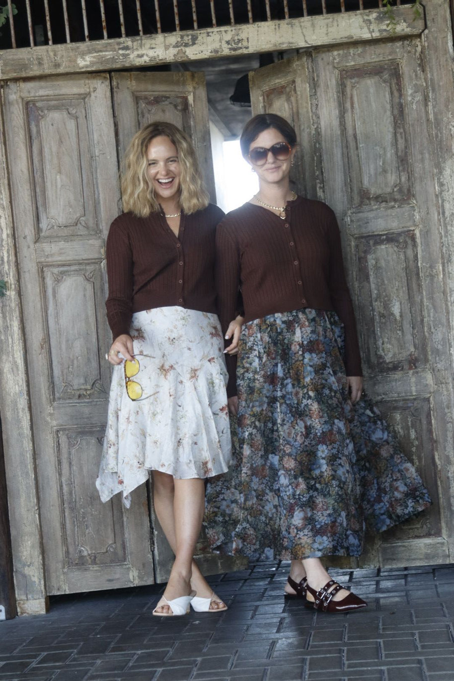 Carrie Cardigan 2.0 -Fringe