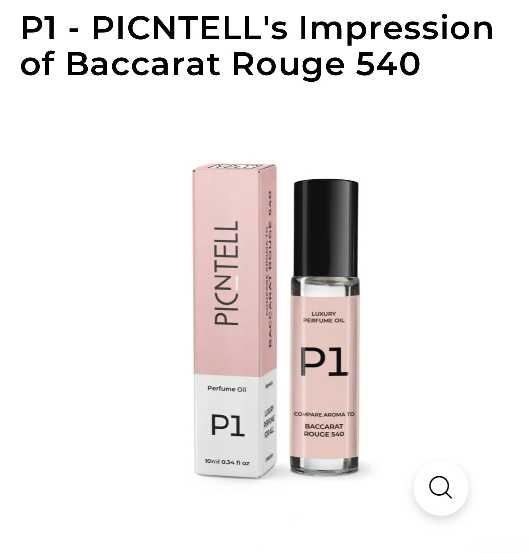 P1 perfume