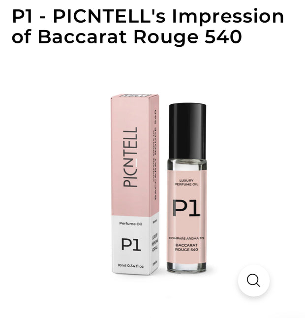 P1 perfume - Fringe Boutique