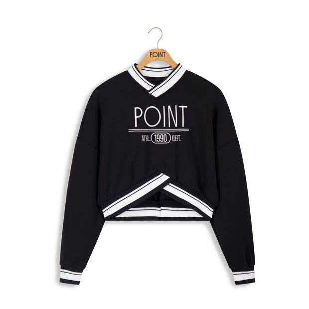 Logo Sweatshirt-Point