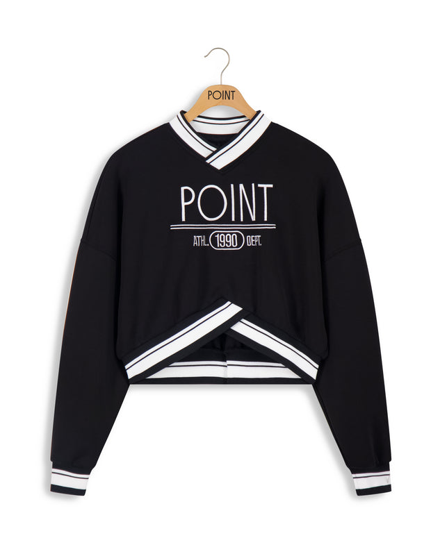 Logo Sweatshirt-Point - Fringe Boutique
