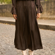 Reese set: blouse & flowing skirt