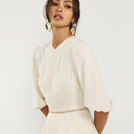 Lace Tier Maxi Dress