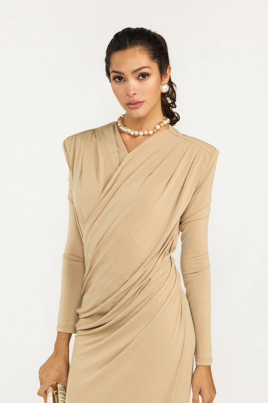 Cascade Dress