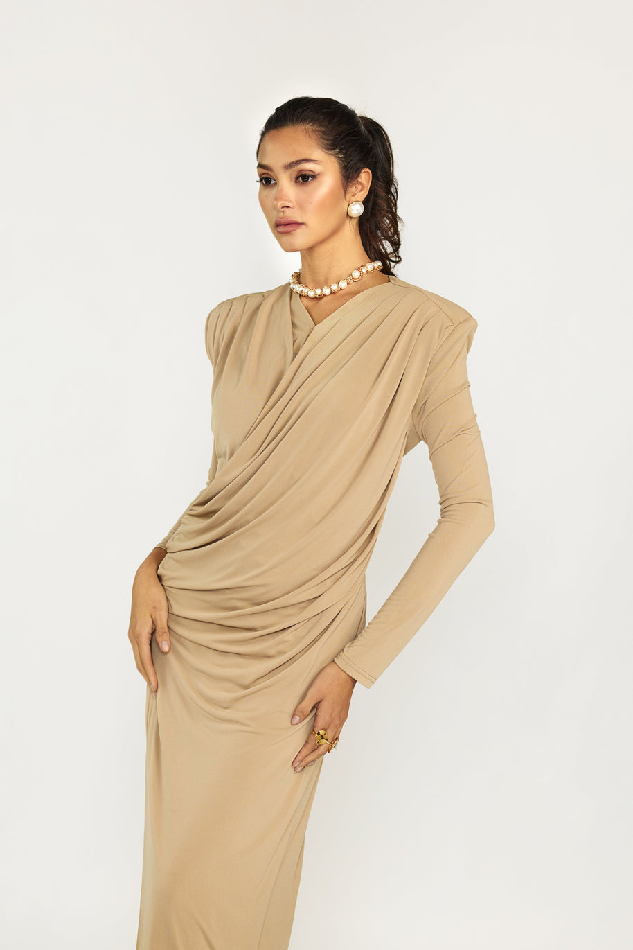 Cascade Dress