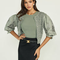 Scalloped Top