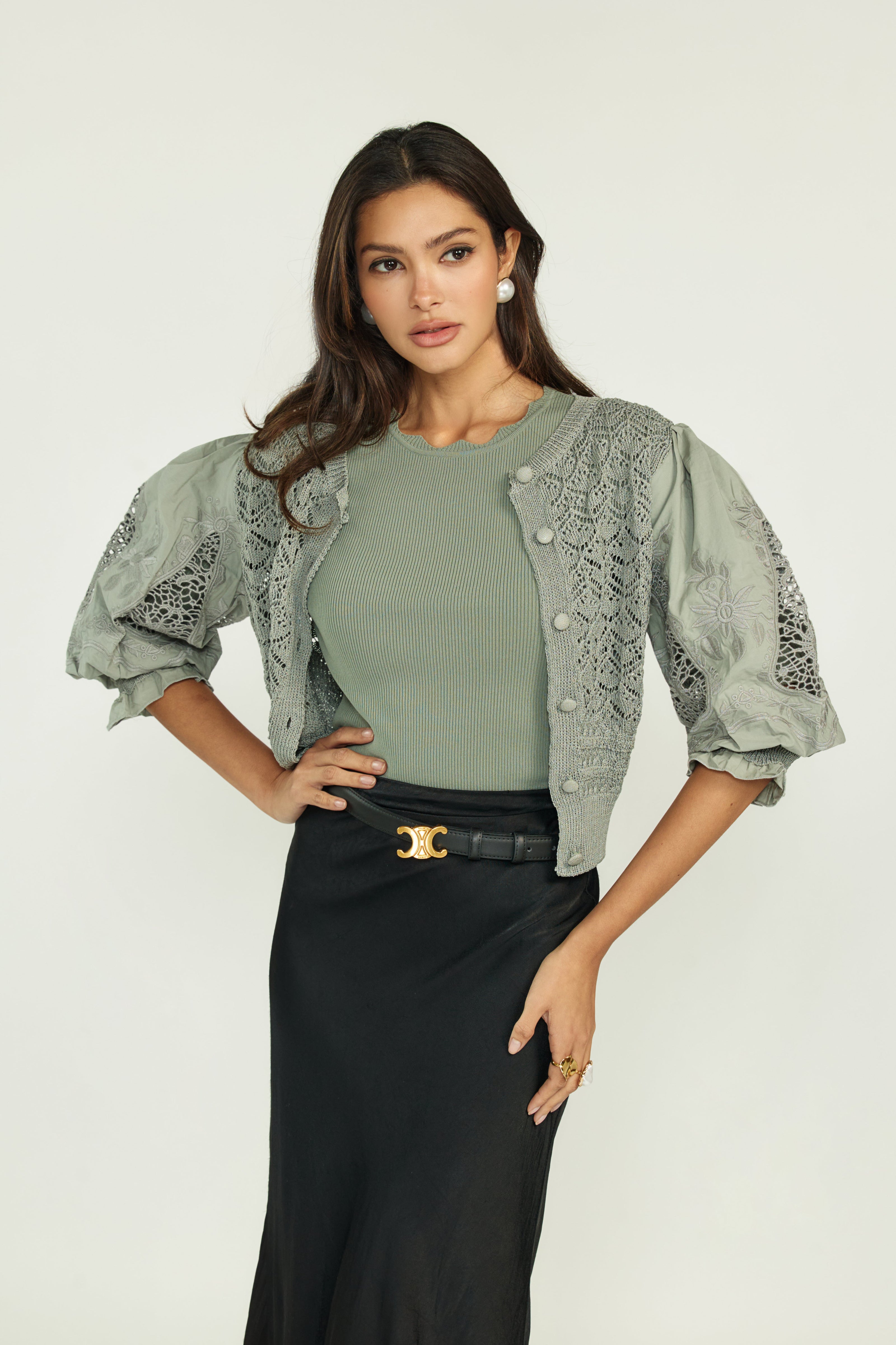 Scalloped Top