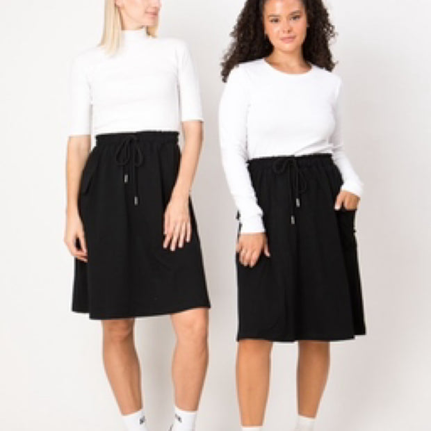 Pocket Skirt- lunella - Fringe Boutique