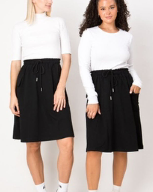 Pocket Skirt- lunella