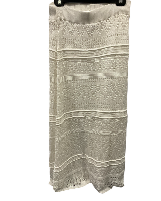 Knit crochet maxi skirt - Luella - Fringe Boutique