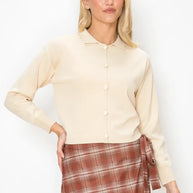 Soft knit cardi