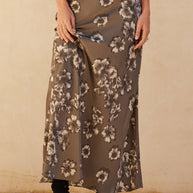Floral Satin Elastic-Promesa