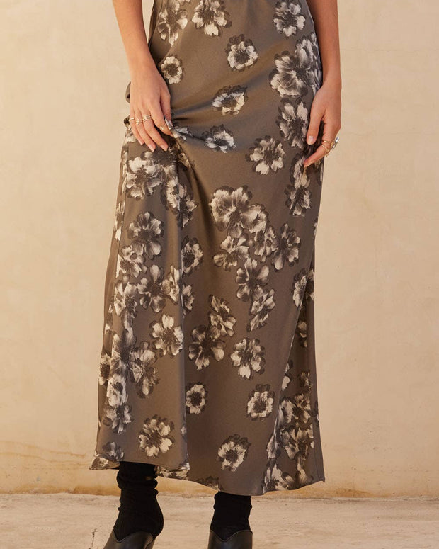 Floral Satin Elastic-Promesa