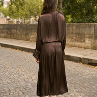 Reese set: blouse & flowing skirt