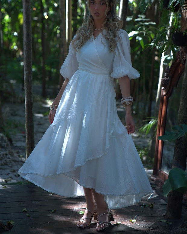Love Shack Wrap Dress