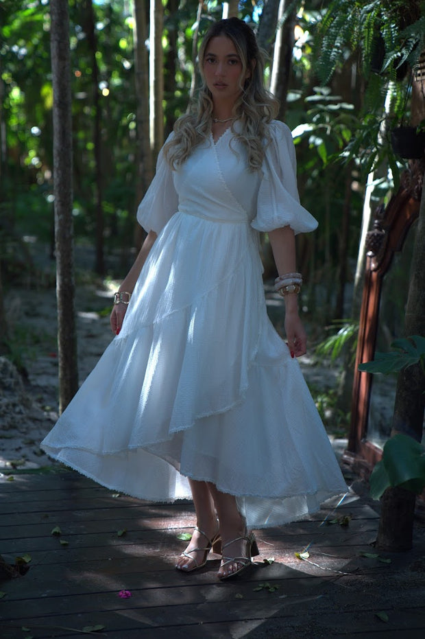 Love Shack Wrap Dress