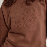 Embossed Sweatshirt