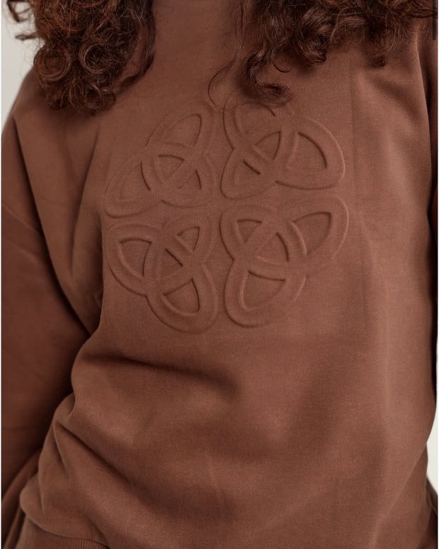 Embossed Sweatshirt