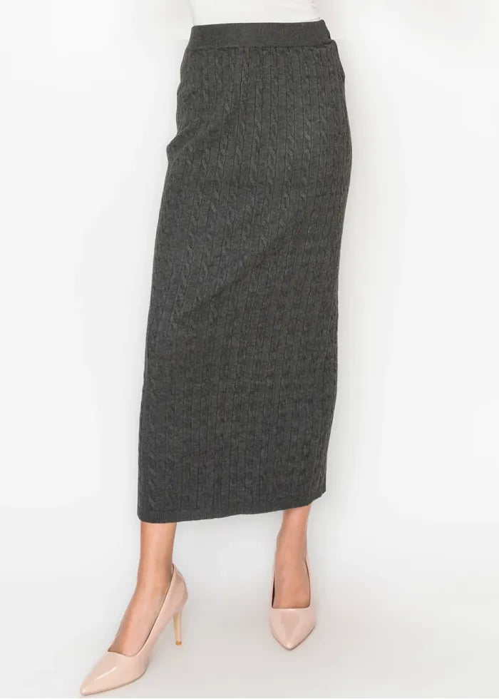 Cable skirt
