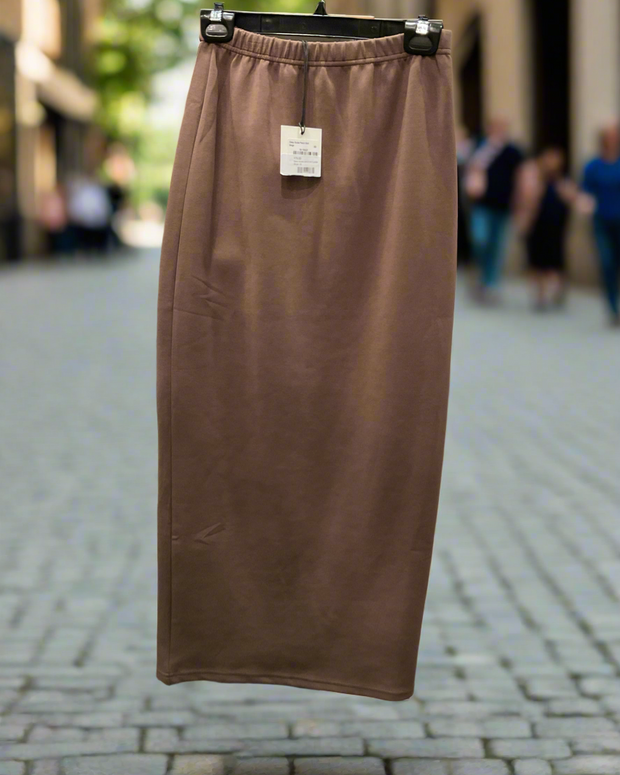 Daisy scuba pencil skirt-junee - Fringe Boutique