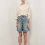 HENDRY 3/4 SLEEVES CARDIGAN ￼