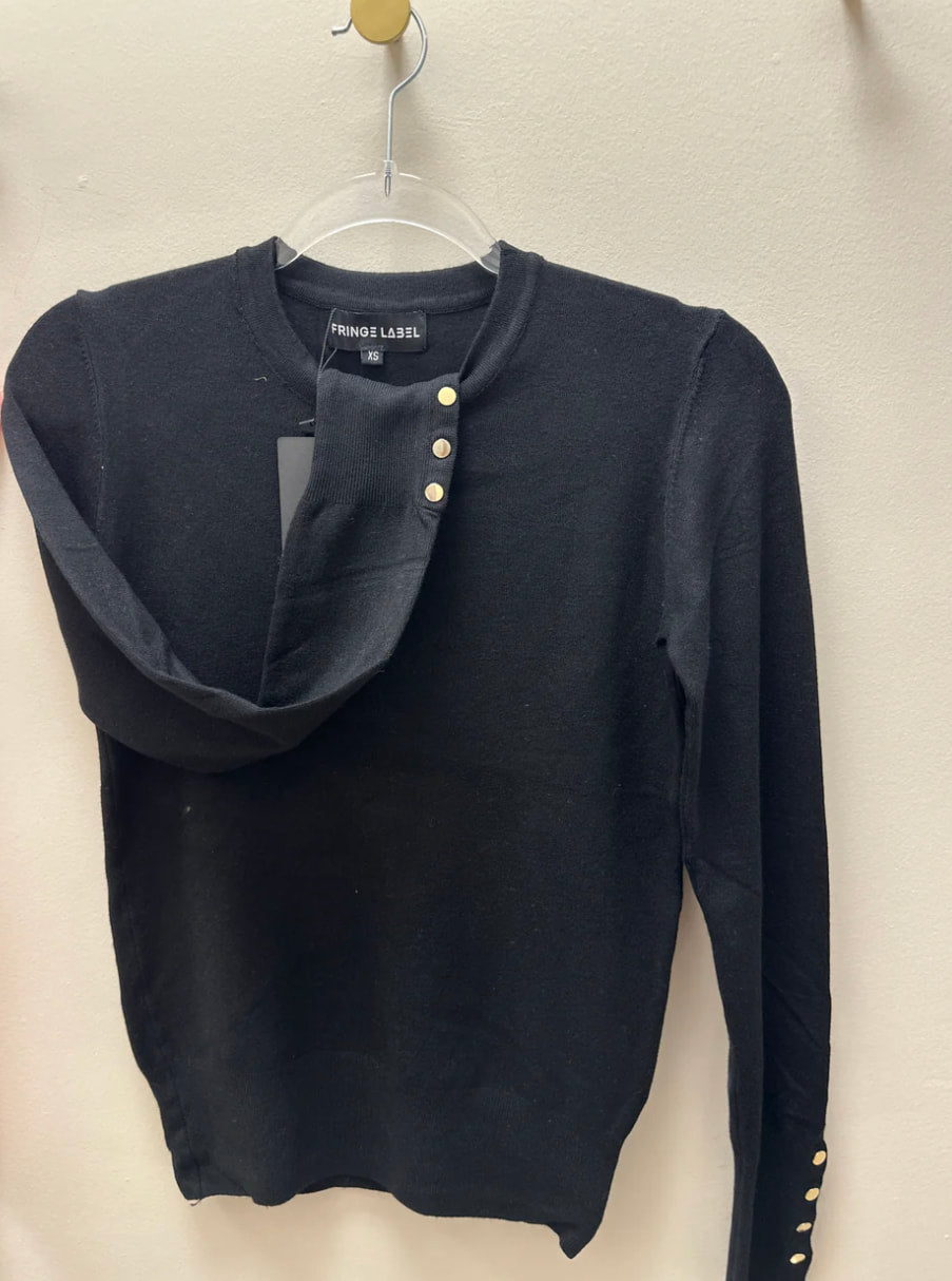 Your Basic Knit Sweater - Fringe - Fringe Boutique